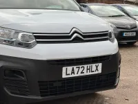 Used Citroën Berlingo 2022 White MPV