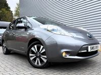 Used Nissan Leaf Tekna 80 kW (109 HP) 2016 Grey Hatchback