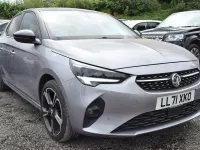 Used Vauxhall Corsa Edition 2021 Grey Hatchback