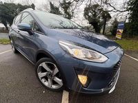 Used Ford Fiesta Active 2019 Blue Hatchback