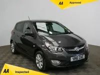 Second-hand Vauxhall Viva 75 CP (55 kW) 2016 Gri Hatchback