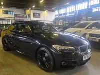 Used BMW 218 M Sport 2015 Black Coupe