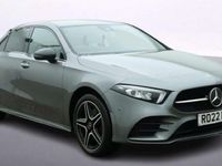 Used Mercedes A250 AMG line 218 HP (160 kW) 2022 Grey Sedan