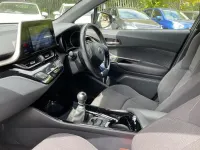 Used Toyota C-HR 116 HP (85 kW) 2018 Silver SUV