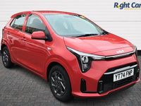 Used Kia Picanto 2024 Red Hatchback