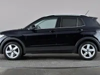 Used VW T-Cross SEL 110 HP (80 kW) 2021 Black SUV