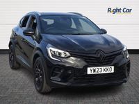 Usado Renault Captur Rive Gauche 91 HP (66 kW) 2023 Preto SUV