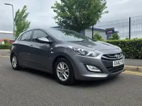 Used Hyundai i30 Active 100 HP (73 kW) 2012 Grey Hatchback