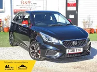 Used MG MG3 Exclusive 106 HP (77 kW) 2019 Black Hatchback