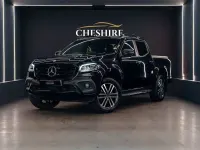 Used Mercedes X250 2018 Black Pickup