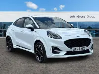 Used Ford Puma ST-Line X 2024 White SUV