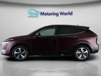 Used Nissan Qashqai N-Connecta 158 HP (116 kW) 2023 Red SUV
