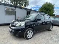 Used Nissan Micra Acenta 58 kW (80 HP) 2026 Black Hatchback