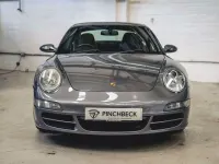 Used Porsche 911 Carrera 2008 Grey Coupe