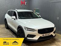 Used Volvo V60 CC Plus 2020 White Estate