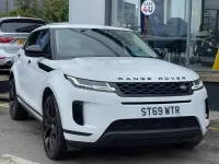 Używany Land Rover Range Rover evoque SE 180 KM (132 kW) 2019 Biały SUV