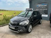 Used Vauxhall Mokka 130 HP (95 kW) 2014 Black SUV