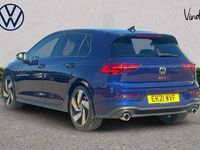 Used VW Golf VIII GTI 245 HP (180 kW) 2021 Blue Hatchback
