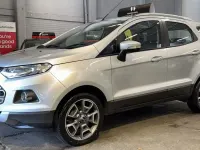 Used Ford Ecosport Titanium 95 HP (69 kW) 2015 Silver SUV