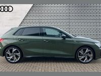 Used Audi A3 Black Edition 147 HP (108 kW) 2025 Green Hatchback