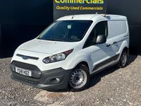 Used Ford Transit Connect 100 HP (73 kW) 2018 White MPV