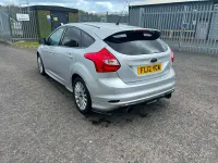 Used Ford Focus Titanium X 2012 Silver Hatchback