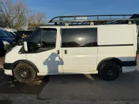 Used Ford Transit 2010 Silver