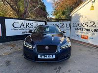 Usado Jaguar XF Portfolio 2014 Azul Sedan
