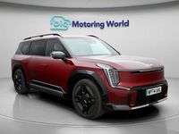 Used Kia EV9 GT-Line 283 kW (385 HP) 2025 Red SUV