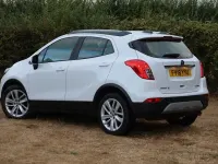 Used Vauxhall Mokka Active 140 HP (102 kW) 2018 White SUV