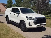 Used Toyota HiLux 150 HP (110 kW) 2022 White Pickup