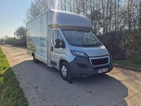 Used Peugeot Boxer 130 HP (95 kW) 2015 Silver Van