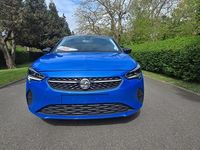 Second-hand Vauxhall Corsa 2021 Albastru Hatchback