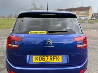 Gebraucht Citroën Grand C4 Picasso Feel 120 PS (88 kW) 2018 Blau Van / Kleinbus
