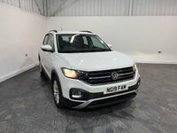 Used VW T-Cross SE 95 HP (69 kW) 2019 White SUV