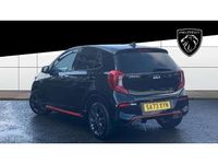 Used Kia Picanto GT-Line 66 HP (48 kW) 2023 Black Hatchback