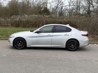 Used Alfa Romeo Giulia Saloon 200 HP (147 kW) 2020 Grey Sedan