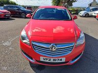 Used Vauxhall Insignia SRi 140 HP (102 kW) 2013 Red Hatchback