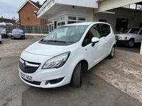 used Vauxhall Meriva 1.4i 16V Life 5dr