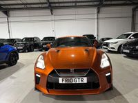 used Nissan GT-R 3.8 V6 Recaro Auto 4WD Euro 6 2dr Full Litchfield Service Coupe