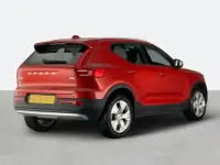 Used Volvo XC40 Momentum 2020 Red SUV