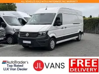 Used VW Crafter Startline 140 HP (102 kW) 2024 White Van