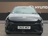Used Hyundai Kona N Line 137 HP (100 kW) 2025 Black SUV