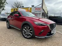 Used Mazda CX-3 Inclusive 121 HP (88 kW) 2018 Red SUV