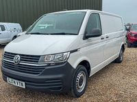 Used VW Transporter Startline 150 HP (110 kW) 2024 White Van