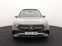 Used Mercedes EQB350 AMG line 214 kW (292 HP) 2023 Grey SUV