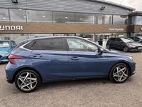 Used Hyundai i20 Premium 100 HP (73 kW) 2025 Vibrant blue Hatchback