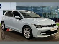 New VW Golf VIII Match 200 HP (147 kW) 2026 Blue Hatchback