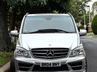 Used Mercedes Viano 190 HP (139 kW) 2004 Silver MPV