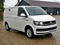 Used VW T6.1 Trendline 102 HP (75 kW) 2019 White Van